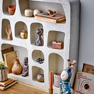 Decorative objects - Layhan Deco, Blue, Stoneware  - BLOOMINGVILLE MULTIBRAND HOUSE