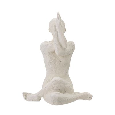 Decorative objects - Adalina Deco, White, Polyresin - BLOOMINGVILLE MULTIBRAND HOUSE
