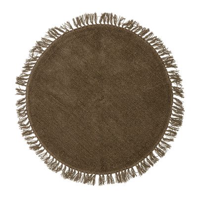Tapis - Lenea Tapis, Verte, Laine  - BLOOMINGVILLE MULTIBRAND HOUSE