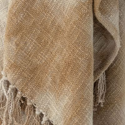 Plaids - Thelma Plaid, Jaune, Coton  - BLOOMINGVILLE MULTIBRAND HOUSE