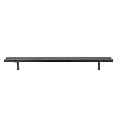 Etagères - Murray Tablette, Noir, Bois de sapin - BLOOMINGVILLE MULTIBRAND HOUSE