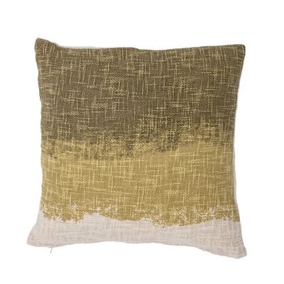 Coussins - Imi Coussin, Verte, Coton - BLOOMINGVILLE MULTIBRAND HOUSE