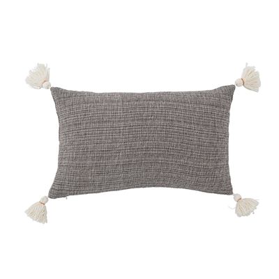 Cushions - Balzer Cushion, Nature, Cotton  - BLOOMINGVILLE MULTIBRAND HOUSE