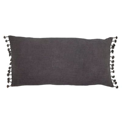Coussins - Caprice Coussin, Gris, Coton  - CREATIVE COLLECTION