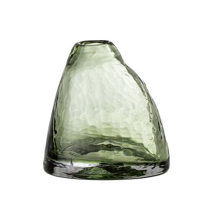 Vases - Ini Vase, Green, Glass  - BLOOMINGVILLE MULTIBRAND HOUSE