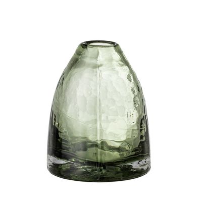 Vases - Ini Vase, Verte, Verre  - BLOOMINGVILLE MULTIBRAND HOUSE