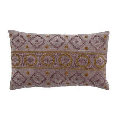 Coussins - Felixia Coussin, Violet, Coton - CREATIVE COLLECTION