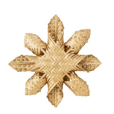 Objets de décoration - Hani toile, Or, Bambou - BLOOMINGVILLE MULTIBRAND HOUSE