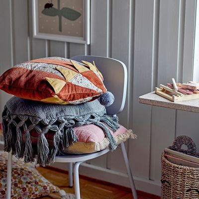 Autres décorations murales - Numa Illustration avec cadre, Blanc, Pin  - BLOOMINGVILLE MINI