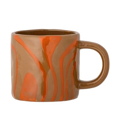 Tasses et mugs - Ninka Mug, Orange, Grès  - BLOOMINGVILLE MULTIBRAND HOUSE