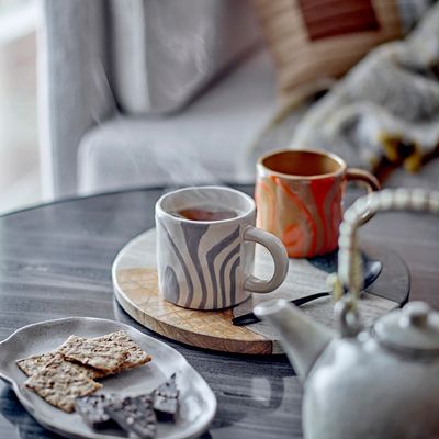 Mugs - Ninka Mug, Orange, Stoneware  - BLOOMINGVILLE MULTIBRAND HOUSE