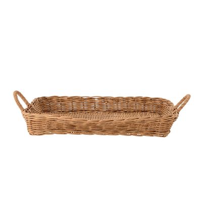 Couverts & ustensiles de cuisine - Angie Plateau de service, Nature, Rotin - BLOOMINGVILLE MULTIBRAND HOUSE