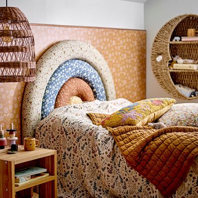 Childcare  accessories - Baille Quilt, Brown, Cotton OEKO-TEX®  - BLOOMINGVILLE MINI