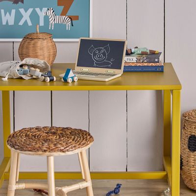 Toys - Lissen Toy Boat, Blue, MDF Set of 6 - BLOOMINGVILLE MINI