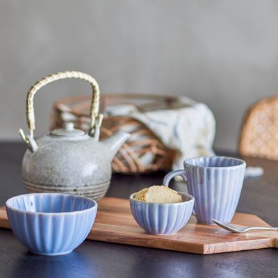 Bowls - Latina Bowl, Blue, Stoneware  - BLOOMINGVILLE MULTIBRAND HOUSE