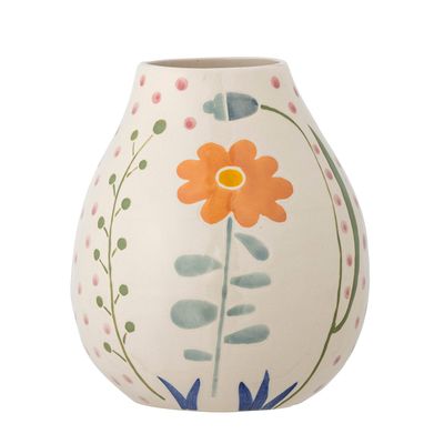 Vases - Taza Vase, Nature, Grès - BLOOMINGVILLE MULTIBRAND HOUSE