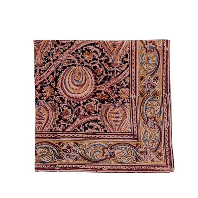 Napkins - Nill Napkin, Red, Cotton Pack of 4 - BLOOMINGVILLE MULTIBRAND HOUSE