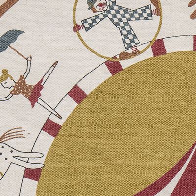 Rugs - Ville Rug, Yellow, Cotton  - BLOOMINGVILLE MINI