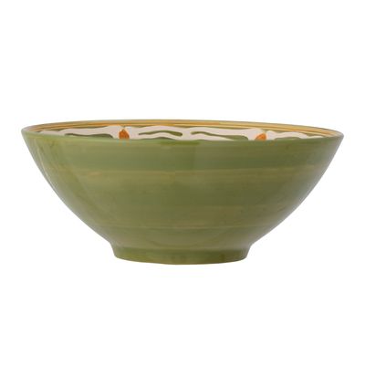 Bowls - Heikki Bowl, Green, Stoneware  - BLOOMINGVILLE MULTIBRAND HOUSE