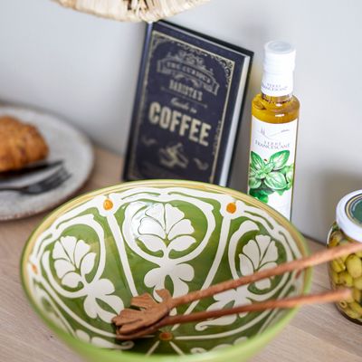 Bols - Heikki Bol, Verte, Grès  - BLOOMINGVILLE MULTIBRAND HOUSE