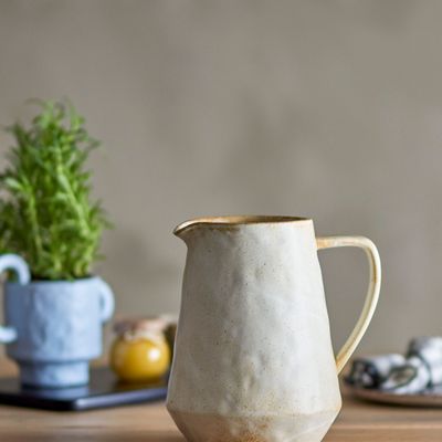 Carafes - Ivory Pichet, Nature, Grès  - BLOOMINGVILLE MULTIBRAND HOUSE