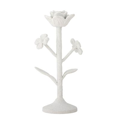 Bougeoirs et photophores - Ranin Bougeoir, Blanc, Fer - CREATIVE COLLECTION