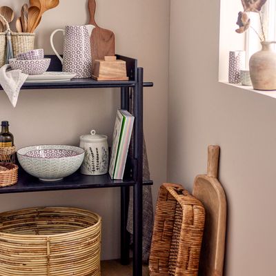 Boîtes de conservation - Bea Cruche avec couvercle , Nature, Grès  - BLOOMINGVILLE MULTIBRAND HOUSE