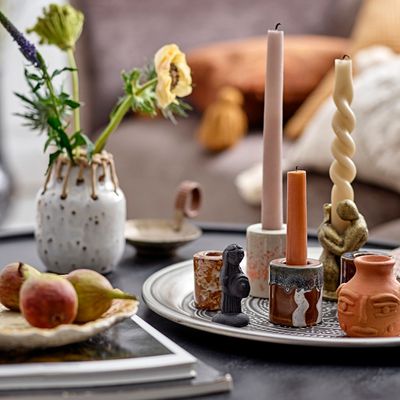 Vases - Janel Vase, Blanc, Céramique  - BLOOMINGVILLE MULTIBRAND HOUSE