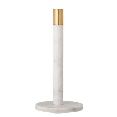 Couverts & ustensiles de cuisine - Emira Socle dÉessuie-tout, Blanc, Marbre - BLOOMINGVILLE MULTIBRAND HOUSE