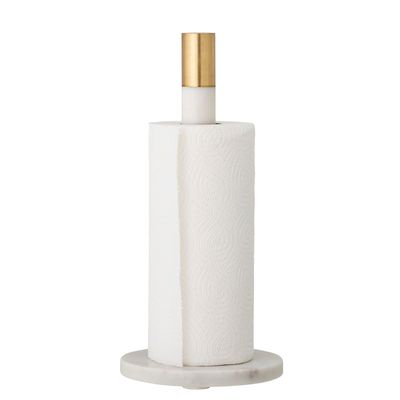 Couverts & ustensiles de cuisine - Emira Socle dÉessuie-tout, Blanc, Marbre  - BLOOMINGVILLE MULTIBRAND HOUSE