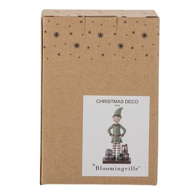 Decorative objects - Elion Deco, Green, Polyresin  - BLOOMINGVILLE MULTIBRAND HOUSE
