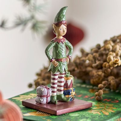 Decorative objects - Elion Deco, Green, Polyresin  - BLOOMINGVILLE MULTIBRAND HOUSE