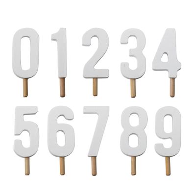 Decorative objects - Junaid Birthday Decoration, Brown, MDF  - BLOOMINGVILLE MINI