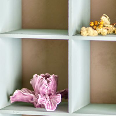 Decorative objects - Rosali Deco, Purple, Stoneware  - CREATIVE COLLECTION