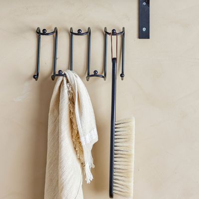 Brosserie - Cleaning Balai, Noir, Hêtre  - BLOOMINGVILLE MULTIBRAND HOUSE