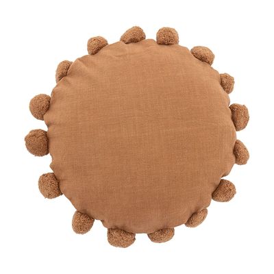 Coussins - Isobell Coussin, Marron, Coton - BLOOMINGVILLE MINI