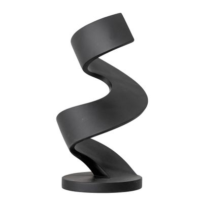 Decorative objects - Siele Deco, Black, Polyresin - BLOOMINGVILLE MULTIBRAND HOUSE