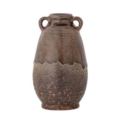 Vases - Reina Vase, Marron, Grès  - CREATIVE COLLECTION