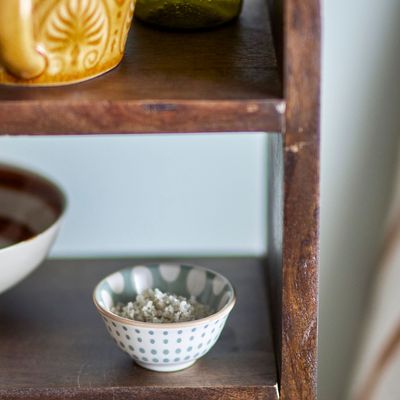 Bols - Maple Bol, Blue, Grès  - CREATIVE COLLECTION