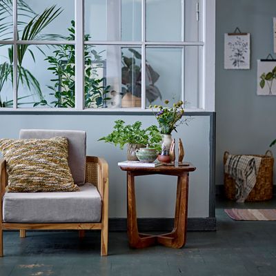 Pots de fleurs - Eloi Pot de fleurs, Marron, Grès  - CREATIVE COLLECTION