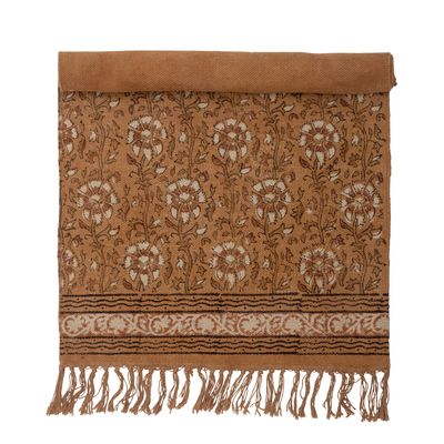 Tapis - Tonje Tapis, Marron, Coton - BLOOMINGVILLE MULTIBRAND HOUSE
