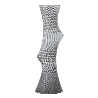 Vases - Raheem Vase, Gris, Grès  - BLOOMINGVILLE MULTIBRAND HOUSE