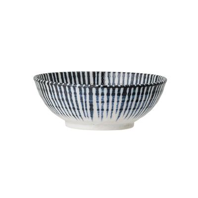 Bols - Camellia Bol, Blue, Porcelaine - CREATIVE COLLECTION