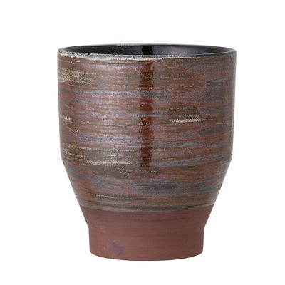 Pots de fleurs - Calla Pot de fleurs, Marron, Grès - CREATIVE COLLECTION