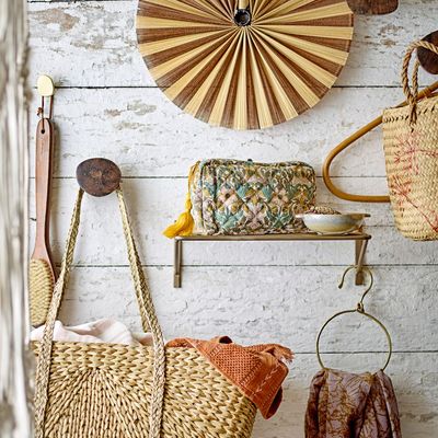 Etagères - Freddi Tablette, Brass, Métal  - BLOOMINGVILLE MULTIBRAND HOUSE