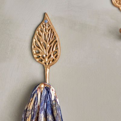 Accessoires à fixer - Regitze Crochet, Or, Aluminium  - CREATIVE COLLECTION