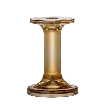 Bougeoirs et photophores - Jamey Bougeoir, Marron, Verre - BLOOMINGVILLE MULTIBRAND HOUSE