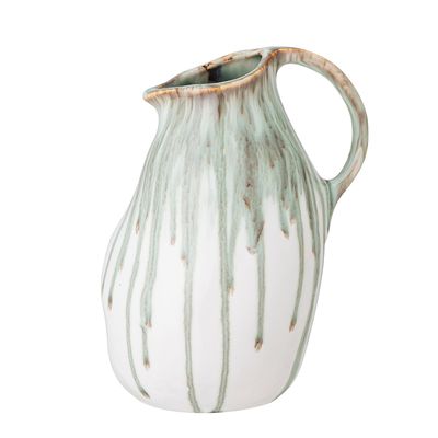 Vases - Link Vase, Verte, Grès - CREATIVE COLLECTION