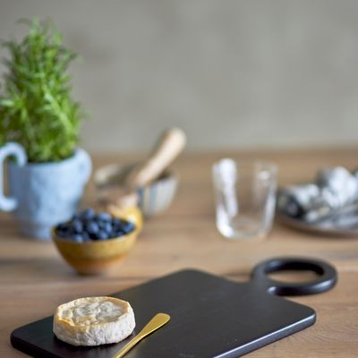 Couverts & ustensiles de cuisine - Himaya Planche de service, Noir, Mango  - BLOOMINGVILLE MULTIBRAND HOUSE