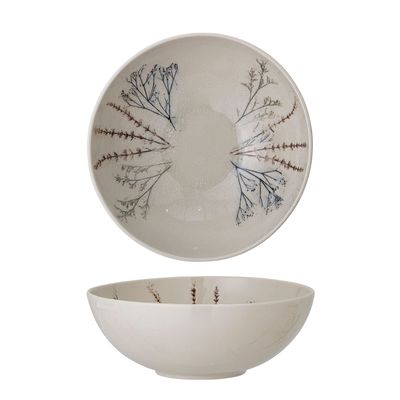 Bowls - Bea Bowl, Nature, Stoneware  - BLOOMINGVILLE MULTIBRAND HOUSE
